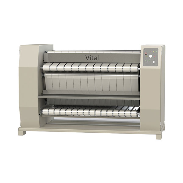 Roller Ironer with Dryer Band