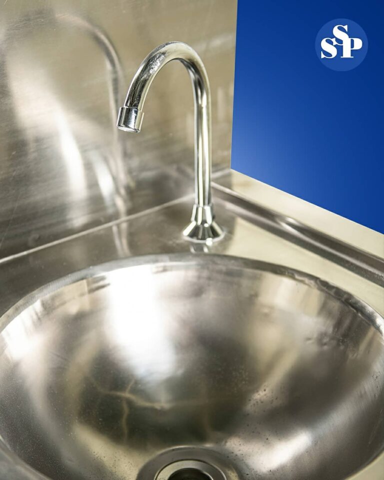 Stainless Steel Hand Sanitization Sink