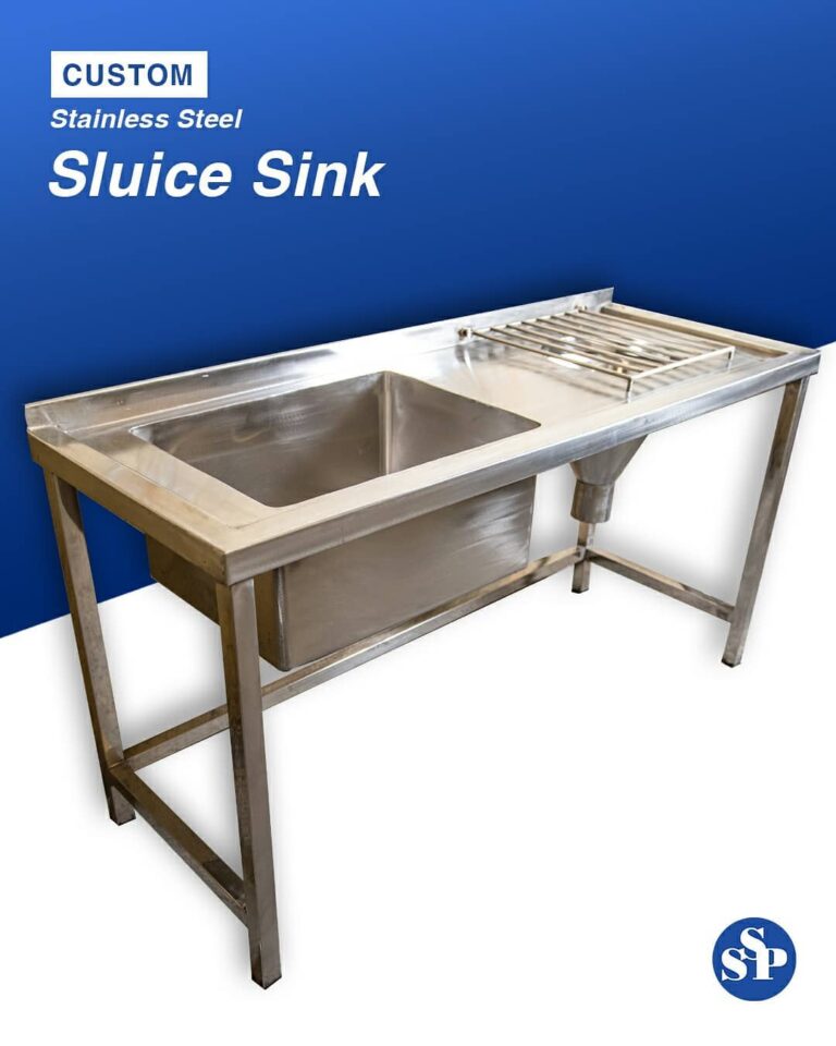 Stainless Steel Sluice Sink