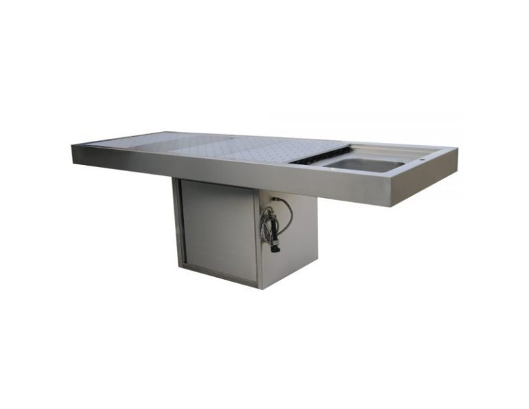 Gasil Table with Sink
