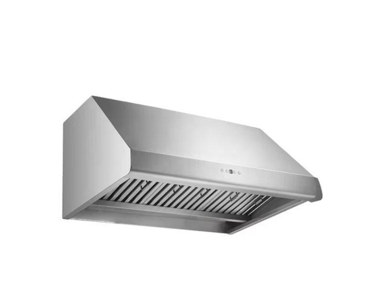 canopy type hood