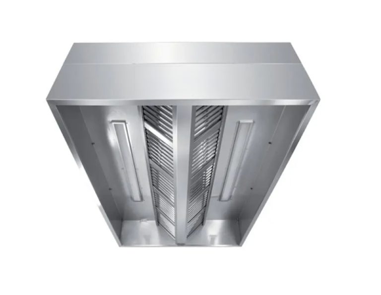 center type hood