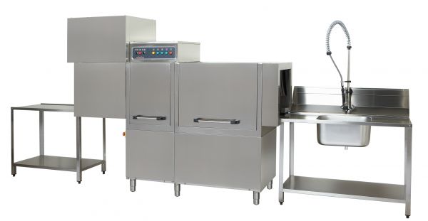 Rack Conveyor Dishwashers With Dryer Dw2000kr