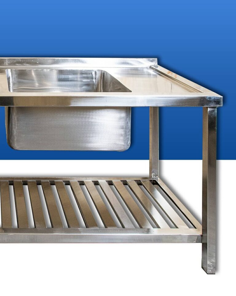 Stainless Steel Commercial Sinks