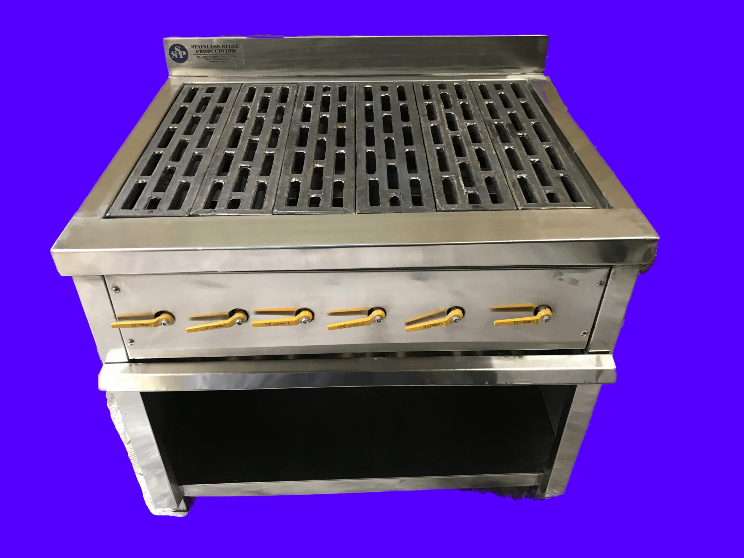 SS Flame Grill Cooker 02