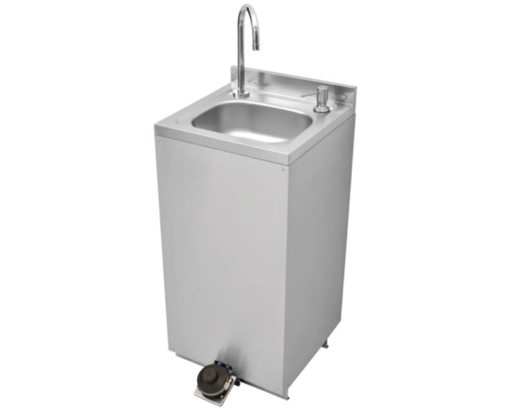 Portable Stainless Steel Hand Sanitization Sink