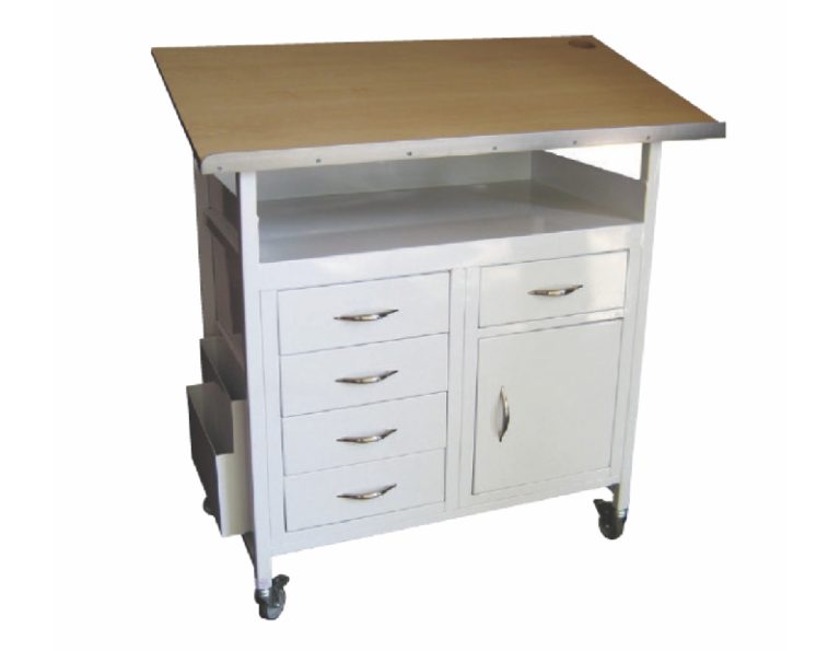 ICU chart trolley