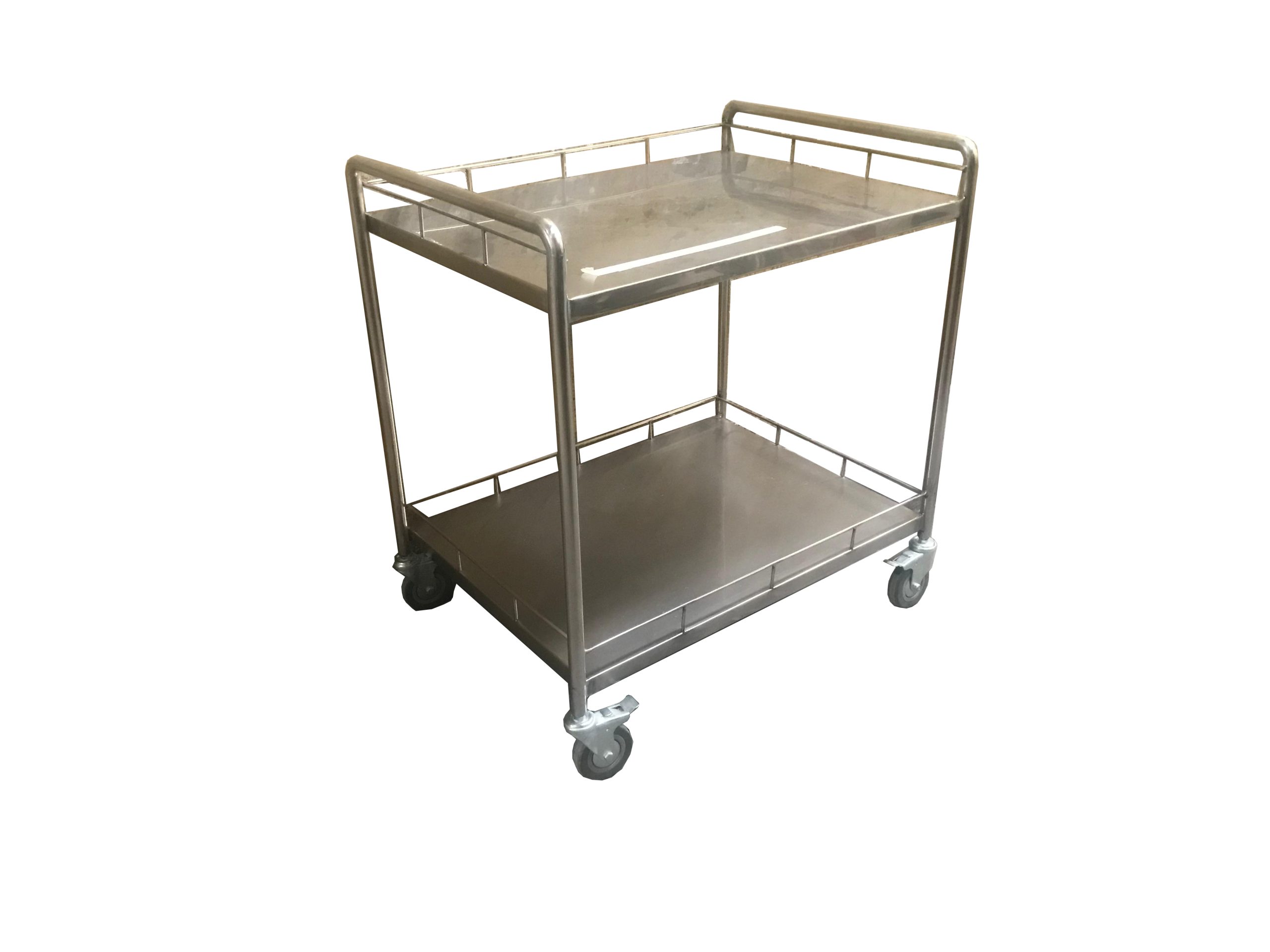 2 tier service trolley