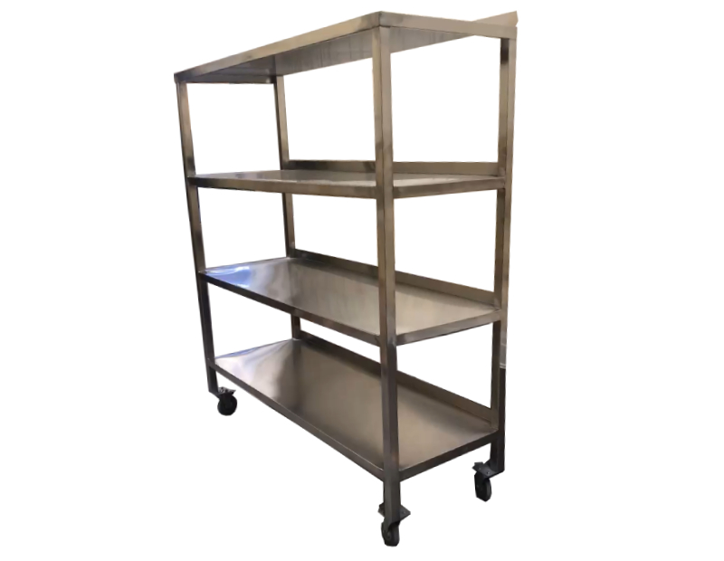 4 tier rack