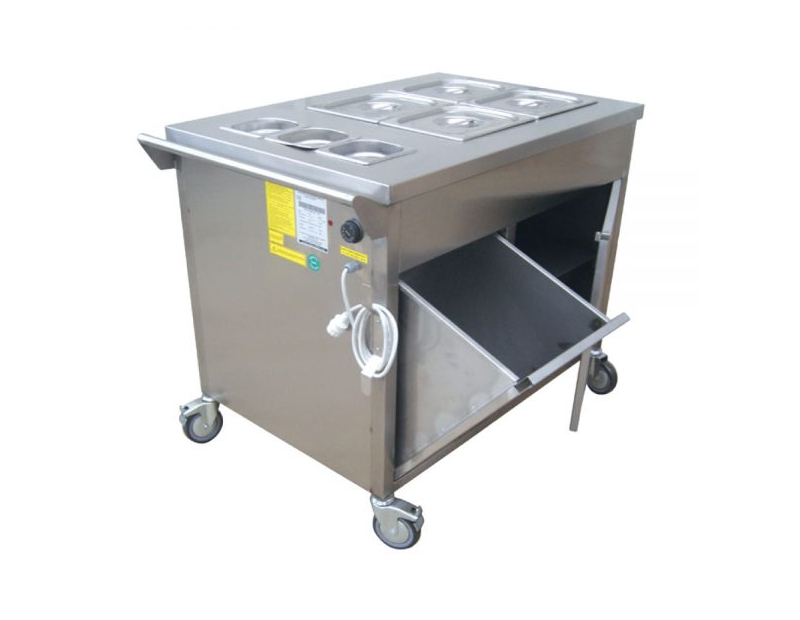Hot Meal Distribution Trolley