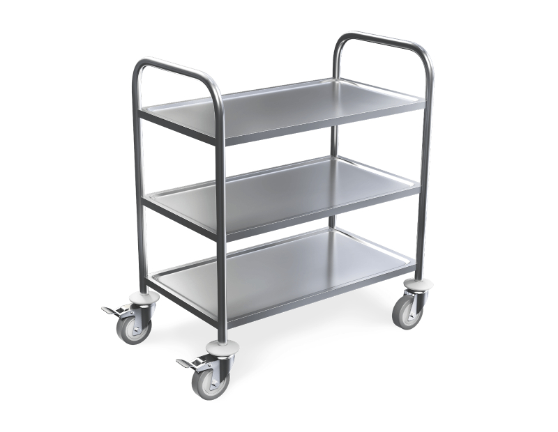 Stainless Steel Trolley