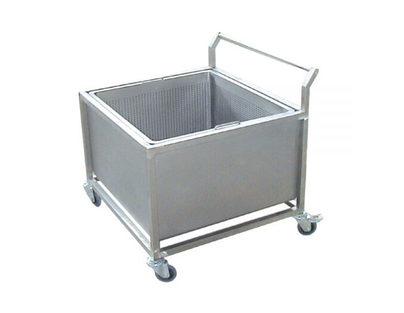 Vegetable Washer Trolley